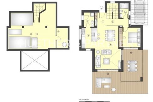 Grundriß EG + Keller