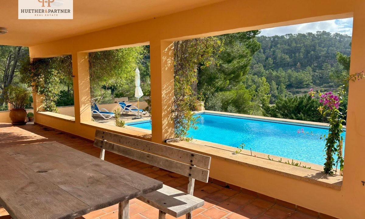 untere Veranda