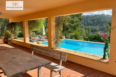 untere Veranda