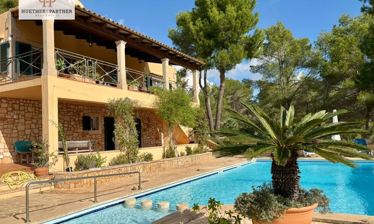 Terrassen und Pool
