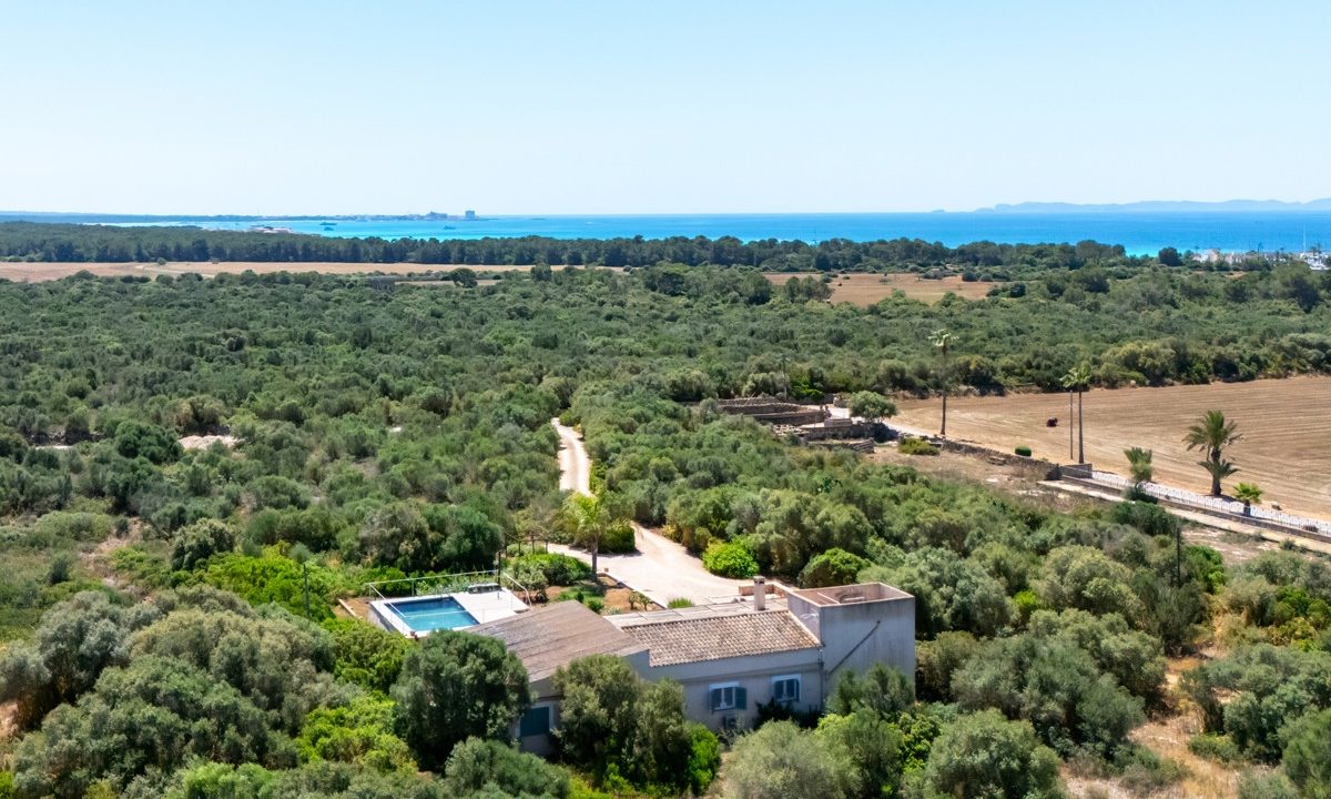 Vista aerea