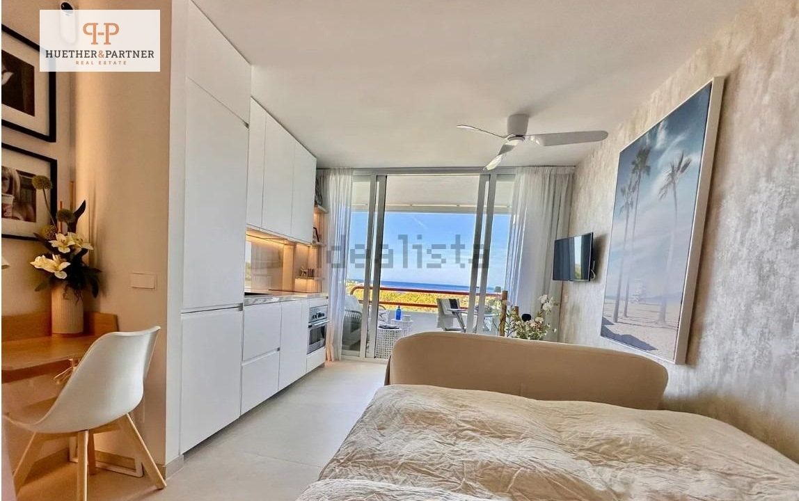 Wohn-und Schlafzimmer