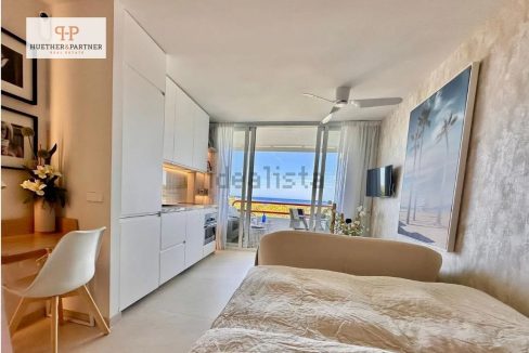Wohn-und Schlafzimmer