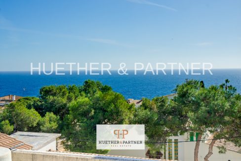 Blick v. Dachterrasse