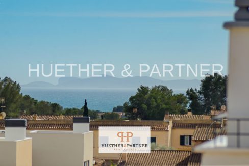 Blick von Dachterrasse