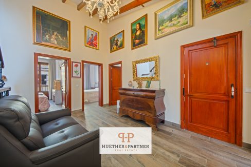 1. Etage Flur/Aufzug